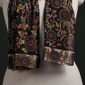 Kalamkari Handpainted Cotton Stole 25