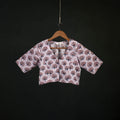 Sanganeri Hand Block Print Cotton Readymade Blouse 11