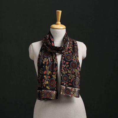 Kalamkari Handpainted Cotton Stole 25