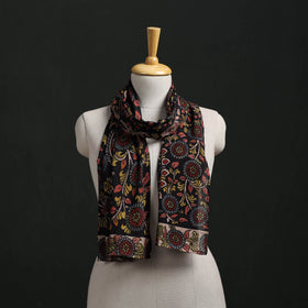 Kalamkari Handpainted Cotton Stole 25