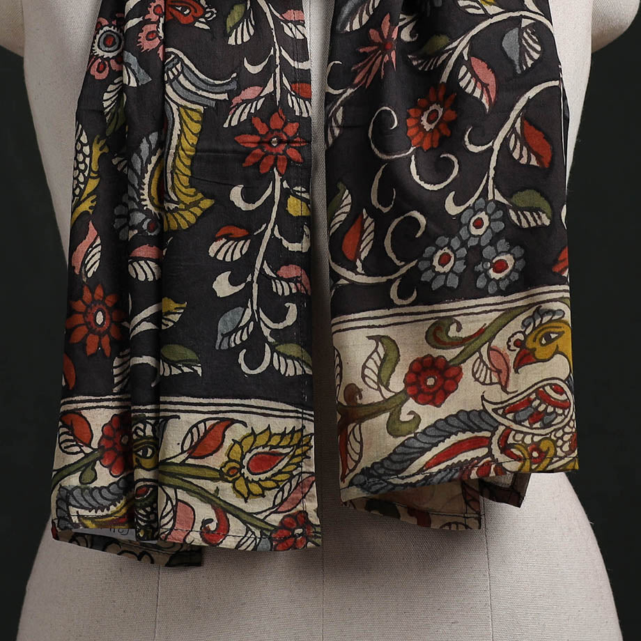 Kalamkari Handpainted Cotton Stole 24