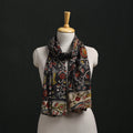 Kalamkari Handpainted Cotton Stole 24