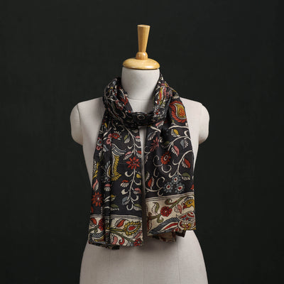 Kalamkari Handpainted Cotton Stole 24