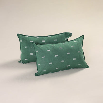 Jacquard Weave Pillow Cover (Set of 2) 14