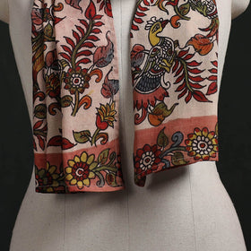 Kalamkari Handpainted Cotton Stole 26
