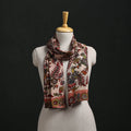 Kalamkari Handpainted Cotton Stole 26