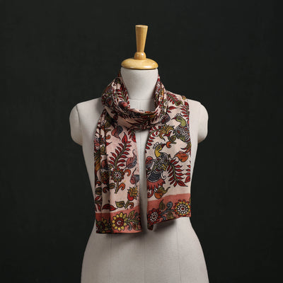 Kalamkari Handpainted Cotton Stole 26
