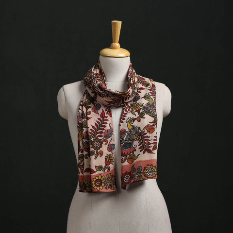 Kalamkari Handpainted Cotton Stole 26