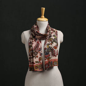 Kalamkari Handpainted Cotton Stole 26