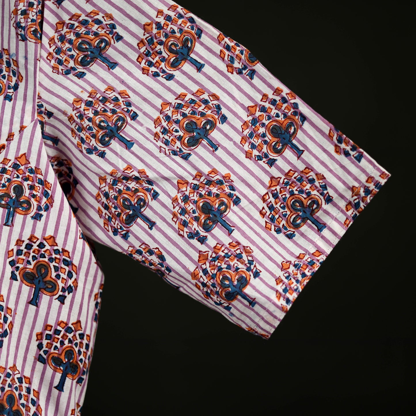 Sanganeri Hand Block Print Cotton Readymade Blouse 11
