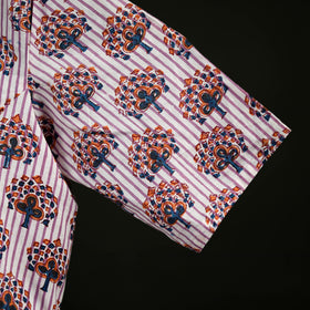 Sanganeri Hand Block Print Cotton Readymade Blouse 11