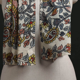 Kalamkari Handpainted Cotton Stole 27