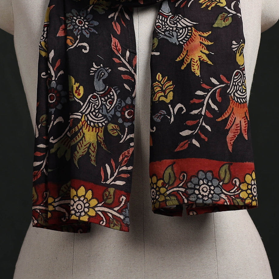 Kalamkari Handpainted Cotton Stole 28
