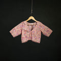 Sanganeri Hand Block Print Cotton Readymade Blouse 14