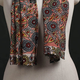 Kalamkari Handpainted Cotton Stole 29