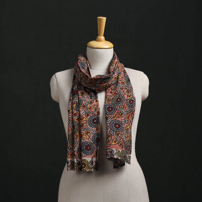 Kalamkari Handpainted Cotton Stole 29