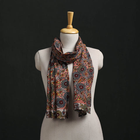 Kalamkari Handpainted Cotton Stole 29
