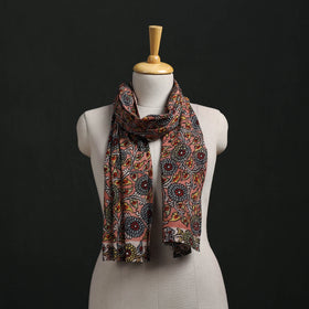 Kalamkari Handpainted Cotton Stole 29