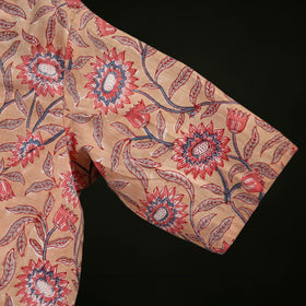 Sanganeri Hand Block Print Cotton Readymade Blouse 14