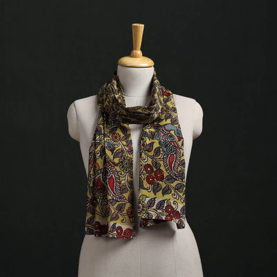 Kalamkari Handpainted Cotton Stole 30