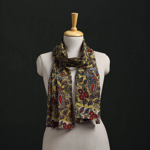 Kalamkari Handpainted Cotton Stole 30
