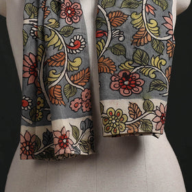 Kalamkari Handpainted Cotton Stole 31