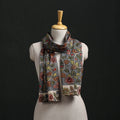 Kalamkari Handpainted Cotton Stole 31