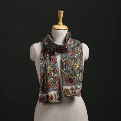 Kalamkari Handpainted Cotton Stole 31