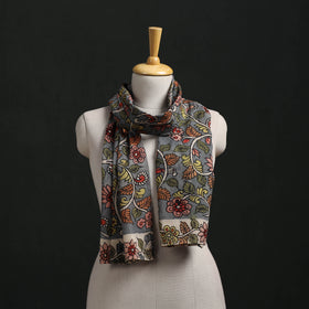 Kalamkari Handpainted Cotton Stole 31