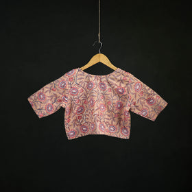 Sanganeri Hand Block Print Cotton Readymade Blouse 14