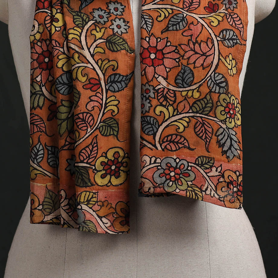 Kalamkari Handpainted Cotton Stole 50