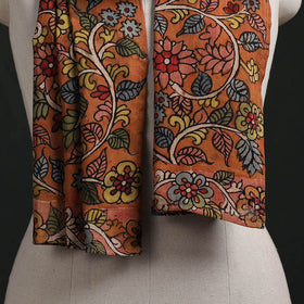 Kalamkari Handpainted Cotton Stole 50