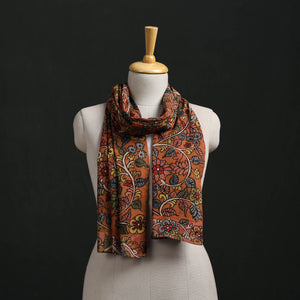 Kalamkari Handpainted Cotton Stole 50
