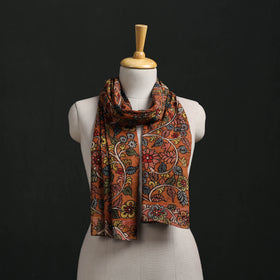 Kalamkari Handpainted Cotton Stole 50