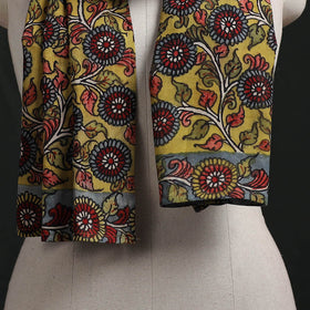 Kalamkari Handpainted Cotton Stole 32