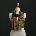 Kalamkari Handpainted Cotton Stole 32