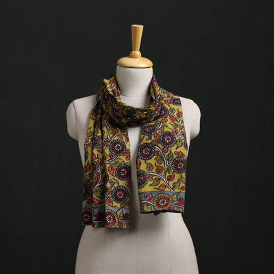 Kalamkari Handpainted Cotton Stole 32