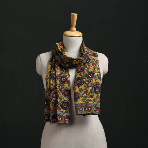 Kalamkari Handpainted Cotton Stole 32