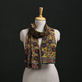 Kalamkari Handpainted Cotton Stole 32