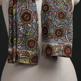 Kalamkari Handpainted Cotton Stole 33