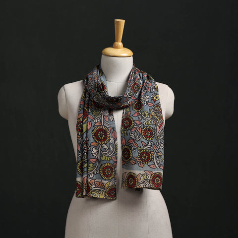 Kalamkari Handpainted Cotton Stole 33