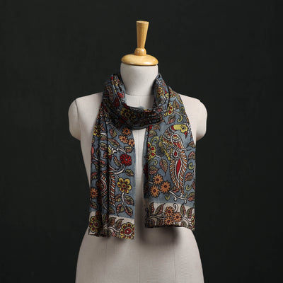 Kalamkari Handpainted Cotton Stole 34