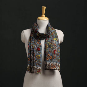 Kalamkari Handpainted Cotton Stole 34