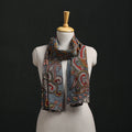 Kalamkari Handpainted Cotton Stole 35