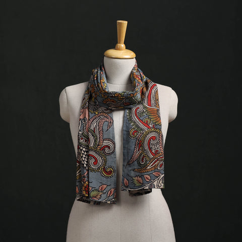 Kalamkari Handpainted Cotton Stole 35