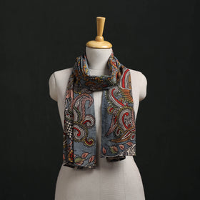 Kalamkari Handpainted Cotton Stole 35