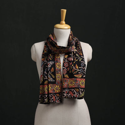 Kalamkari Handpainted Cotton Stole 37