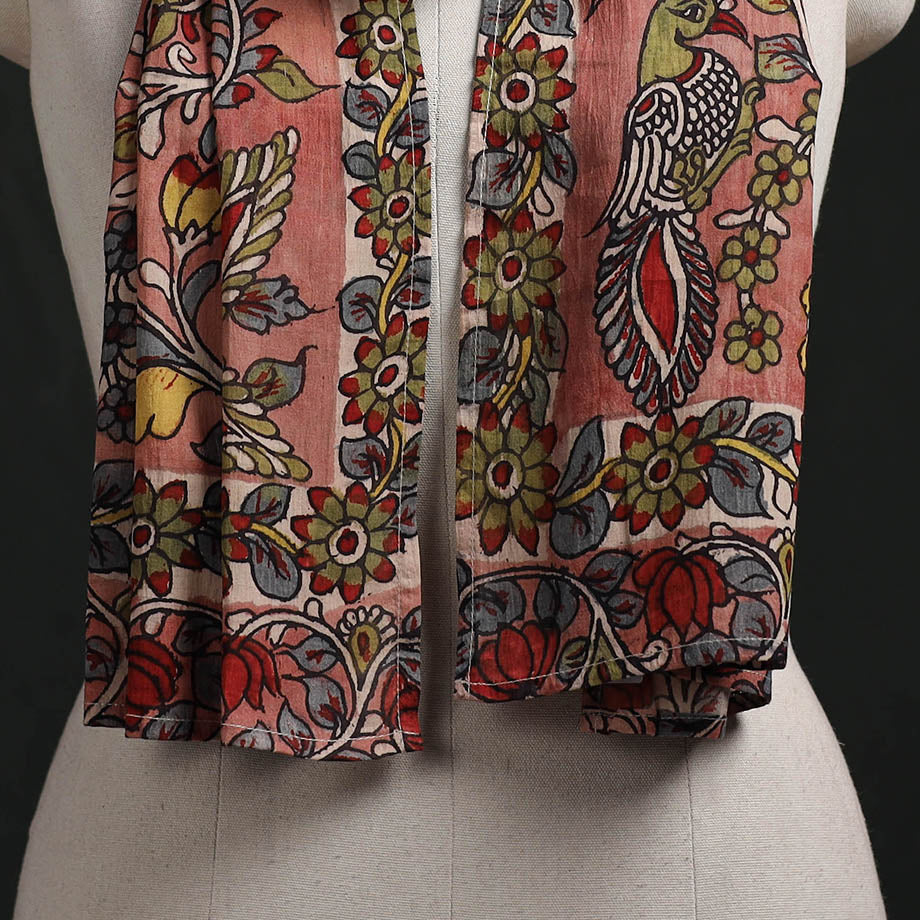 Kalamkari Handpainted Cotton Stole 38