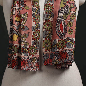 Kalamkari Handpainted Cotton Stole 38
