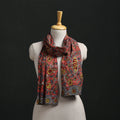 Kalamkari Handpainted Cotton Stole 39